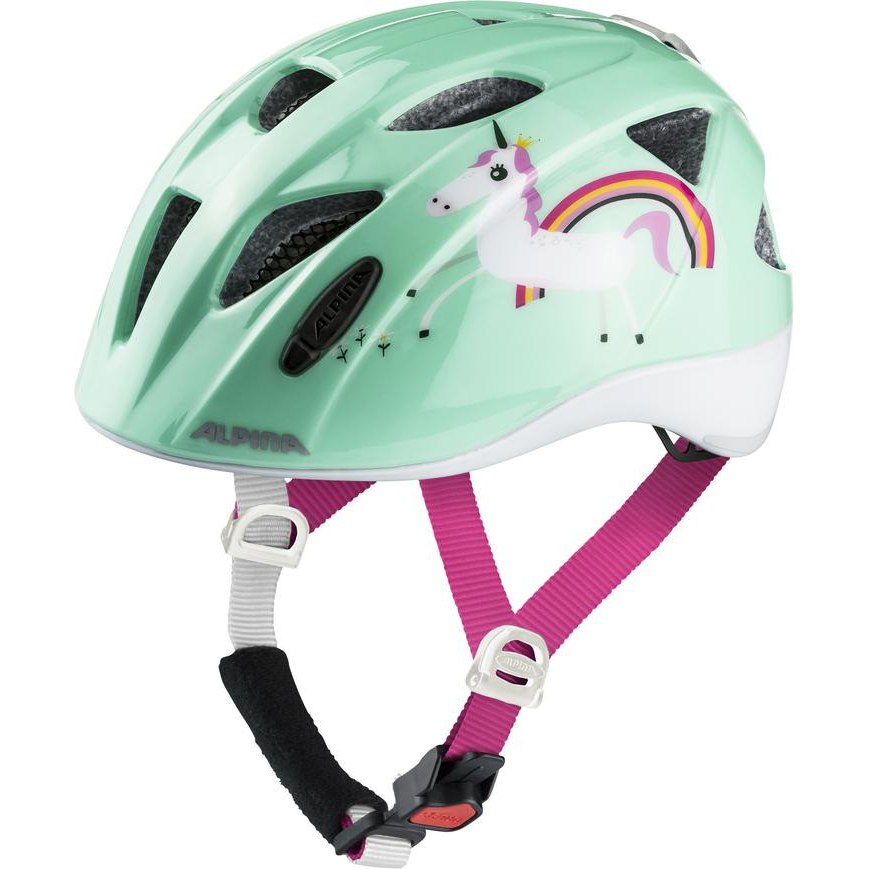 1608-01.jpg Каска Alpina ximo flash mint unicorn - Image 1