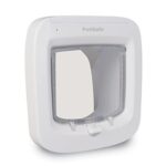 Врата за котки с микрочип Petsafe
