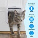 Врата за котки с микрочип Petsafe - Image 4