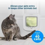 Врата за котки с микрочип Petsafe - Image 3