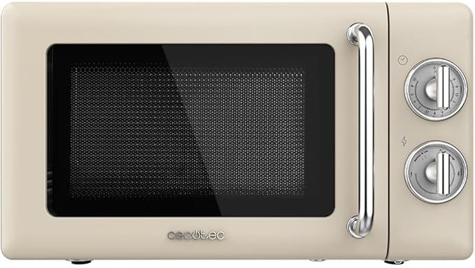 19366.jpg Механична микровълнова фурна Cecotec - ProClean 3010 Retro Beige - Image 1