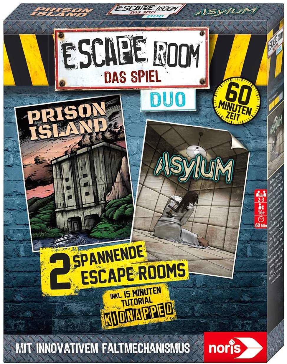 5189.jpg Escaape room-Бягство стая DUO, бордова игра, включва 2 случая и промо случай с иновативен механизъм за сгъване - Image 1