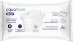 Комплект от 6 филтърни патрона за вода Aquafloow Maxi