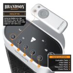 Вентилаторен нагревател Brandson - Image 4